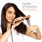 1.25 Inch Original Digital Ceramic Hairstyling Iron - Rose Gold, , large image number null